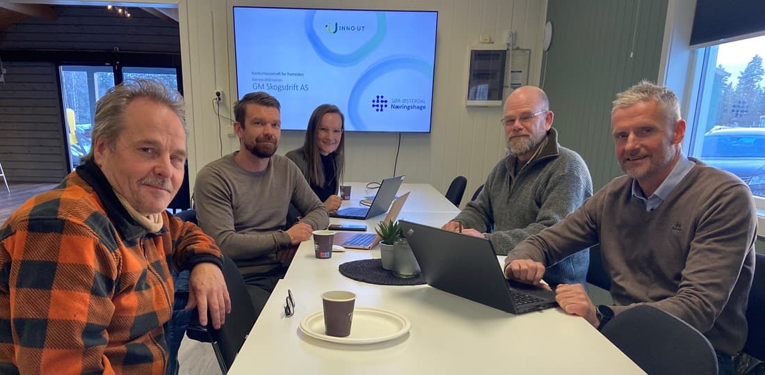 Bærekraft hos GM Skogsdrift