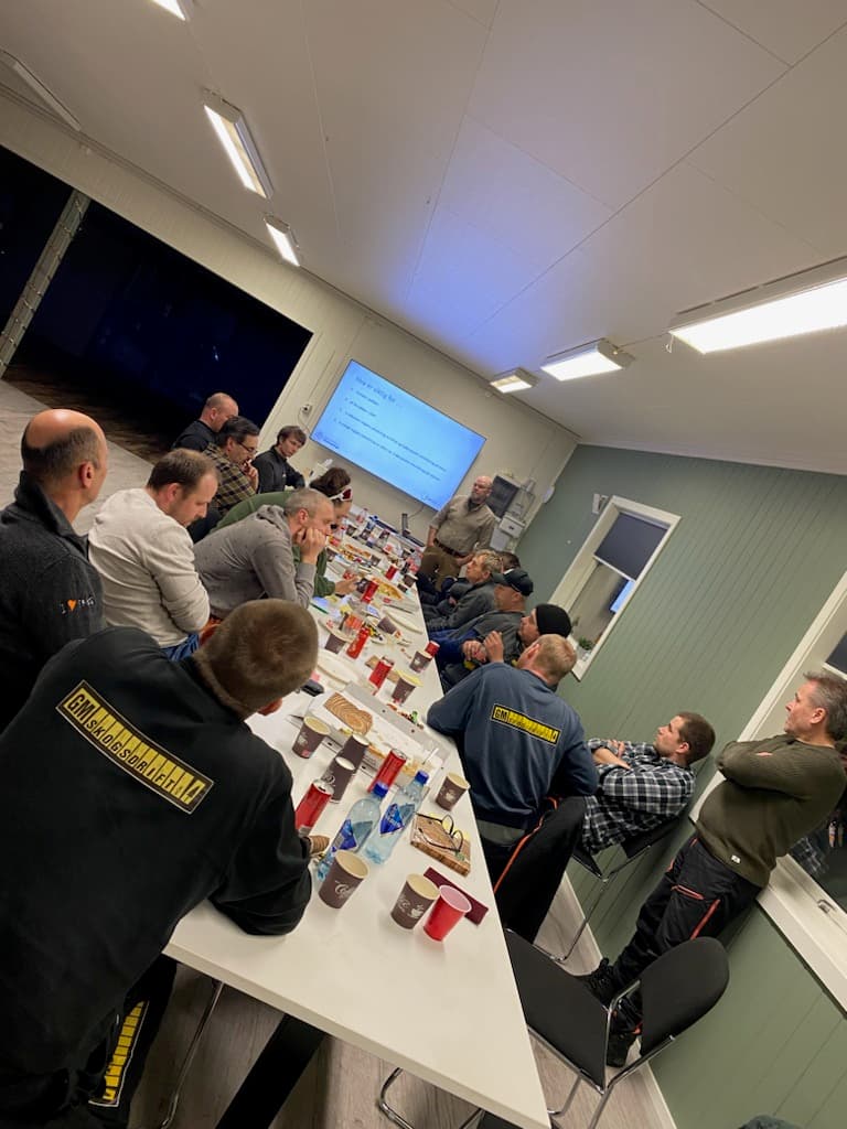 GM Skogsdrift AS